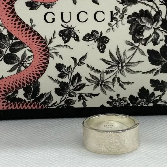 💛 Authentic Gucci G Ring - Picture 3 of 6